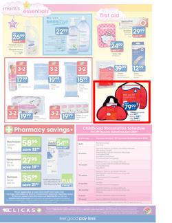 Clicks : Baby Savings (12 Oct - 5 Nov), page 8