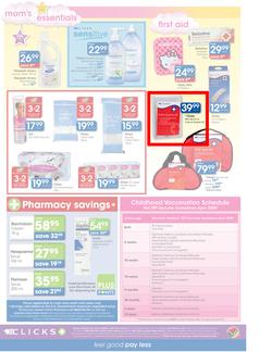 Clicks : Baby Savings (12 Oct - 5 Nov), page 8