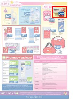 Clicks : Baby Savings (12 Oct - 5 Nov), page 8