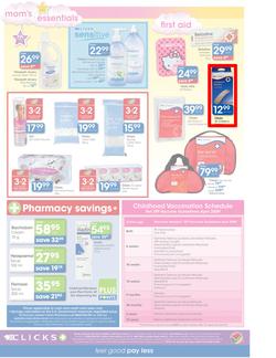 Clicks : Baby Savings (12 Oct - 5 Nov), page 8