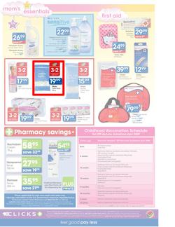 Clicks : Baby Savings (12 Oct - 5 Nov), page 8