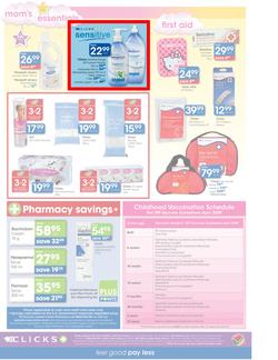 Clicks : Baby Savings (12 Oct - 5 Nov), page 8