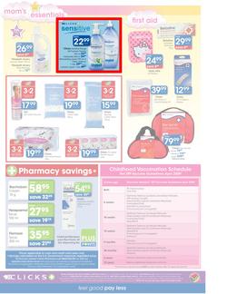 Clicks : Baby Savings (12 Oct - 5 Nov), page 8