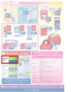 Clicks : Baby Savings (12 Oct - 5 Nov), page 8