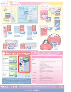Clicks : Baby Savings (12 Oct - 5 Nov), page 8