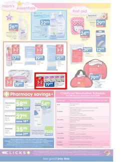 Clicks : Baby Savings (12 Oct - 5 Nov), page 8