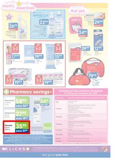 Clicks : Baby Savings (12 Oct - 5 Nov), page 8