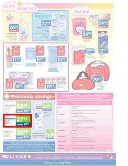 Clicks : Baby Savings (12 Oct - 5 Nov), page 8