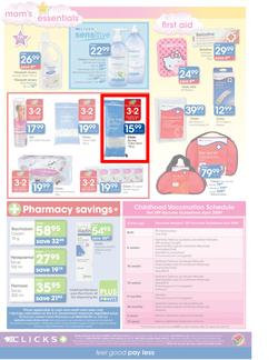 Clicks : Baby Savings (12 Oct - 5 Nov), page 8