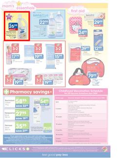 Clicks : Baby Savings (12 Oct - 5 Nov), page 8