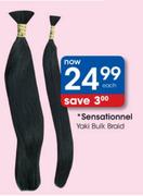 Sensationnel Yaki Bulk Braid