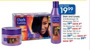 Dark And Lovely Hair Relaxer Kit