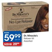 Dr.Miracle's Relaxer Kit Assorted