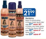Sta-Sof-Fro Spray-250ml