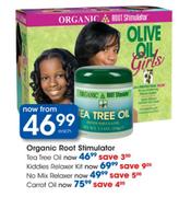Organic Root Stimulator Carrot Oil 