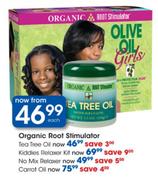 Organic Root Stimulator Tea Tree Oil Each