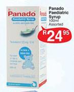 Panado Paediatric Assorted-100ml