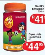 Dyna Jets Gummies-60's