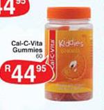 Cal-C-Vita Gummies-60's