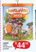 Jungle Vites Juice Multivitamin Powder-500g