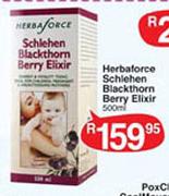 Herbaforce Schlehen Blackthorn Berry Elixir-500ml