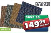 Van Dyck Powerpoint 600 Diy Tiles-Per Metre Square