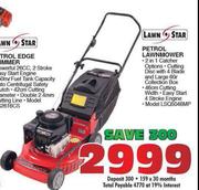 Lawn Star Petrol Lawnmower
