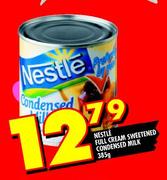 Nestle Full Cream Sweetened Condensed Milk-385g