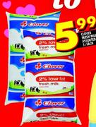 Clover Fresh Milk Assorted-1 Ltr each