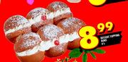 Dessert Topping Buns-6's