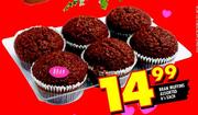 Bran Muffins Assorted-6's each