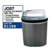 Jost Steel Ice Maker-HZB-12SA