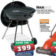 Braaimate 57cm Kettle Grill