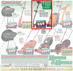 House & Home : Price Checked (23 Oct - 29 Oct), page 8