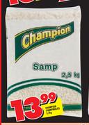 Champion Stampmielies - 2.5 Kg