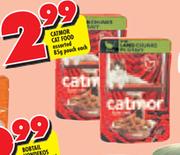 Catmor Cat Food Assorted-85g Each
