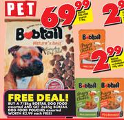 Bobtail Dog Food Assorted-7/8Kg