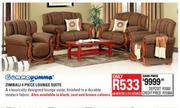 Commagomma Zimbali 4 Piece Lounge Suite