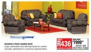 Commagomma Duchess 4 Piece Lounge Suite
