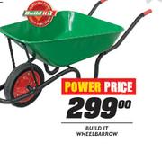 Build It Wheelbarrow