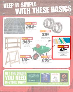 Build It Western Cape : Making Home Building Simple (24 Oct - 10 Nov), page 8