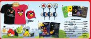 Angry Birds 8GB Flash Drives