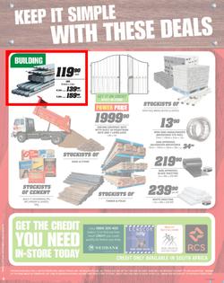 Build It KZN : Making Home Building Simple (22 Oct - 10 Nov), page 8