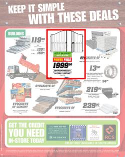 Build It KZN : Making Home Building Simple (22 Oct - 10 Nov), page 8