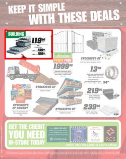 Build It KZN : Making Home Building Simple (22 Oct - 10 Nov), page 8