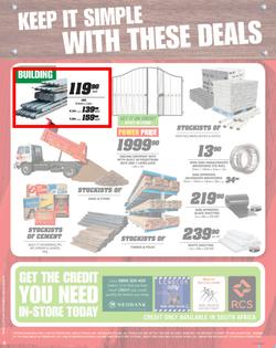 Build It KZN : Making Home Building Simple (22 Oct - 10 Nov), page 8