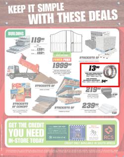 Build It KZN : Making Home Building Simple (22 Oct - 10 Nov), page 8