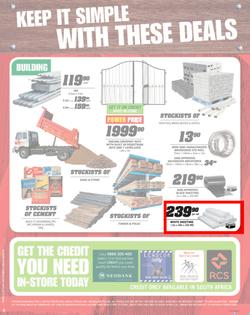 Build It KZN : Making Home Building Simple (22 Oct - 10 Nov), page 8