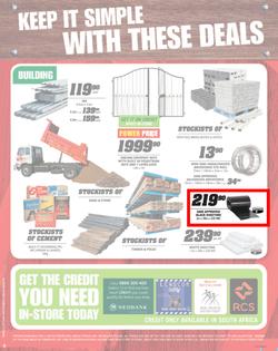 Build It KZN : Making Home Building Simple (22 Oct - 10 Nov), page 8