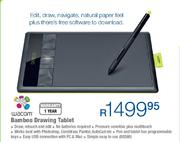 Wacom Bamboo Drawing Tablet
